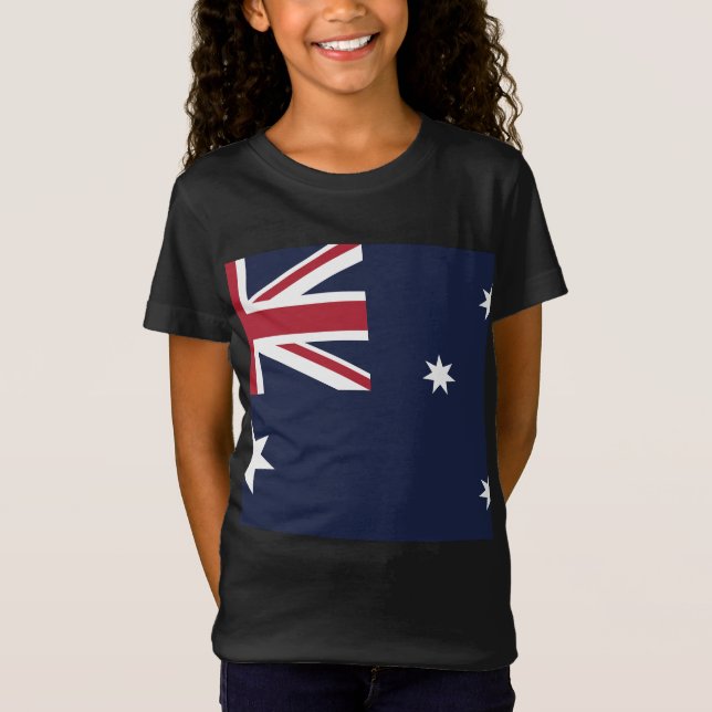 Show off your colors - Australia T-Shirt (Front)