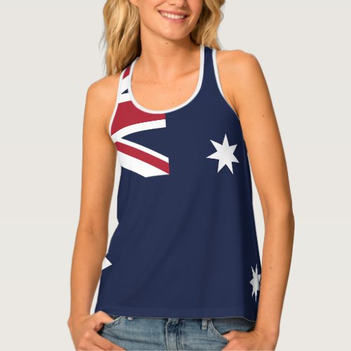 Show off your colors _ Australia Tank Top