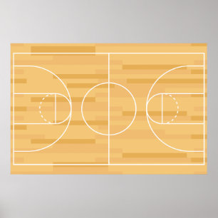 Show off your colors - Basketball Poster