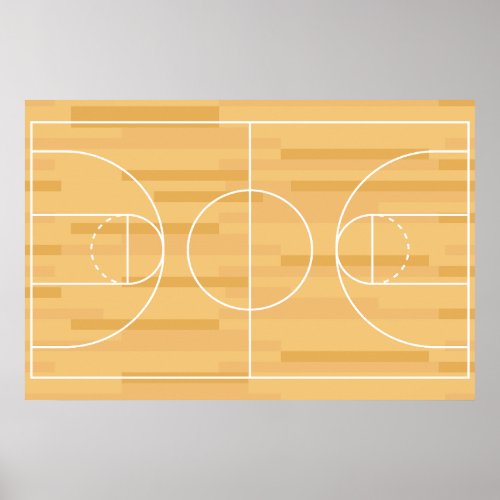 Show off your colors _ Basketball Poster