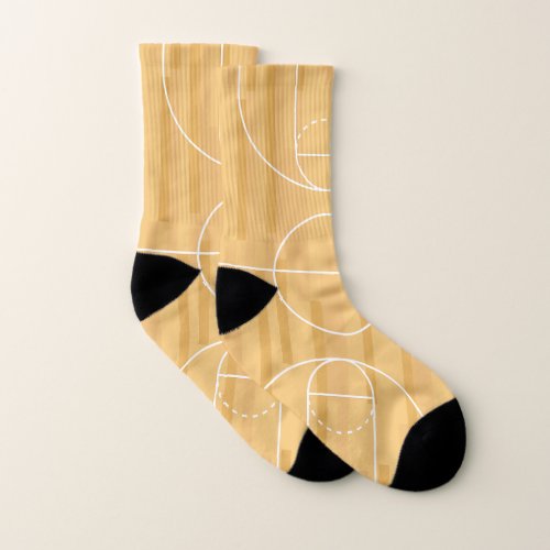 Show off your colors _ Basketball Socks