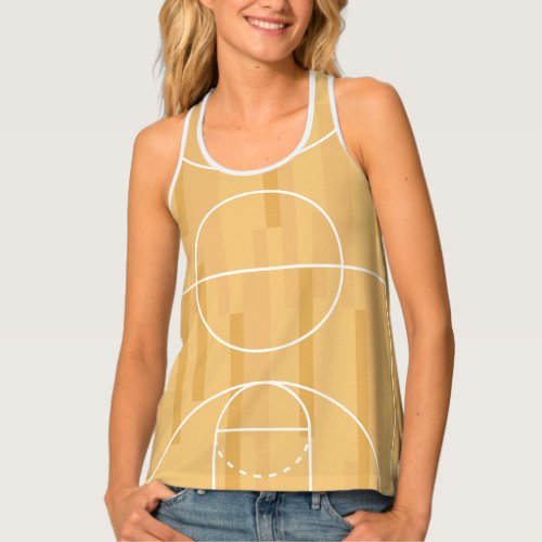 Show off your colors _ Basketball Tank Top