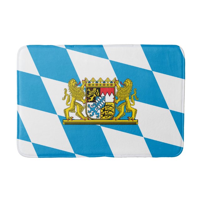 Show off your colors - Bavaria Bath Mat (Front)