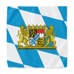 Show off your colors - Bayern/Bavaria Bandana