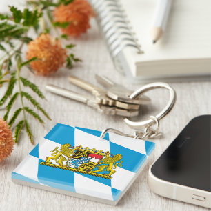 Show off your colors - Bayern/Bavaria Keychain