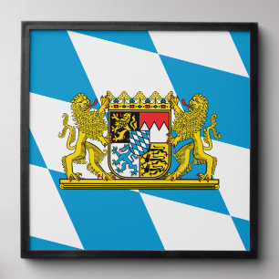 Show off your colors - Bayern/Bavaria Peel And Stick Photo Tile