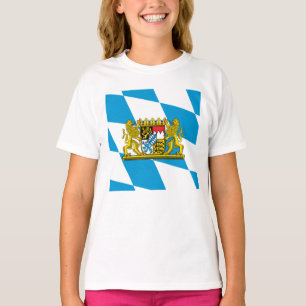 Show off your colors - Bayern/Bavaria T-Shirt