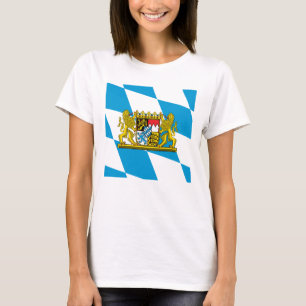 Show off your colors - Bayern/Bavaria T-Shirt
