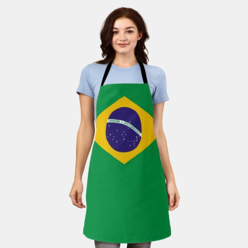 Show off your colors _ Brazil Apron