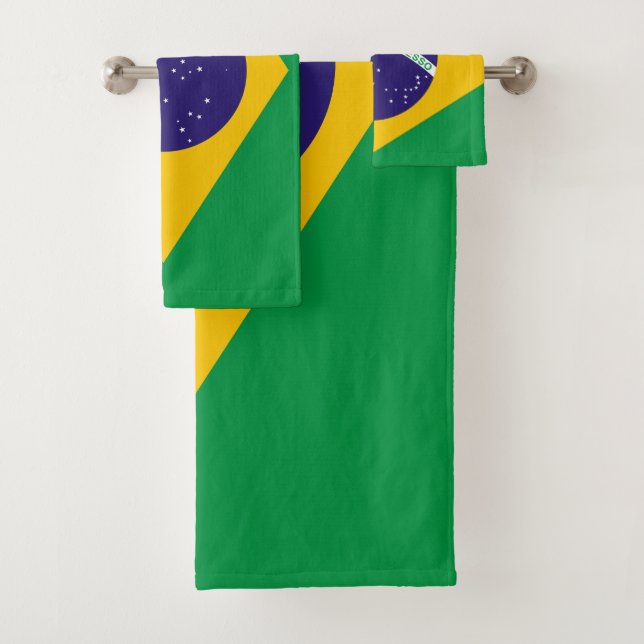 Show off your colors - Brazil Bath Towel Set (Insitu)