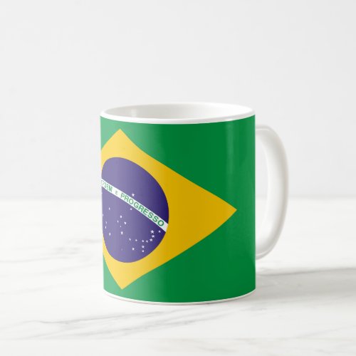 Show off your colors _ Brazil Coffee Mug