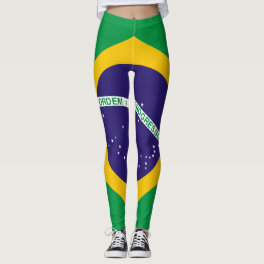 Show off your colors - Brazil Leggings