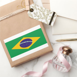 Show off your colors - Brazil Rectangular Sticker