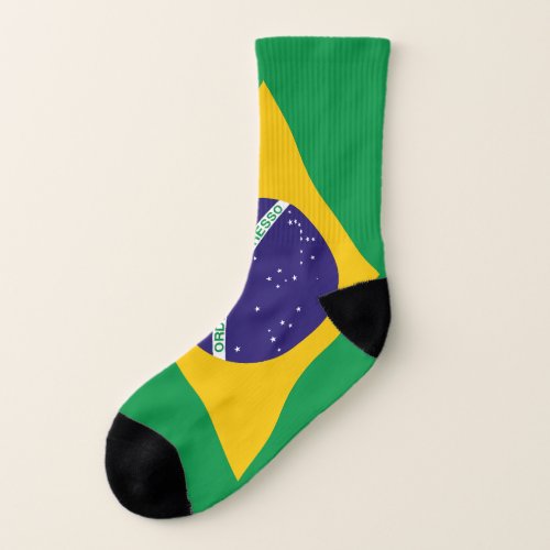 Show off your colors _ Brazil Socks