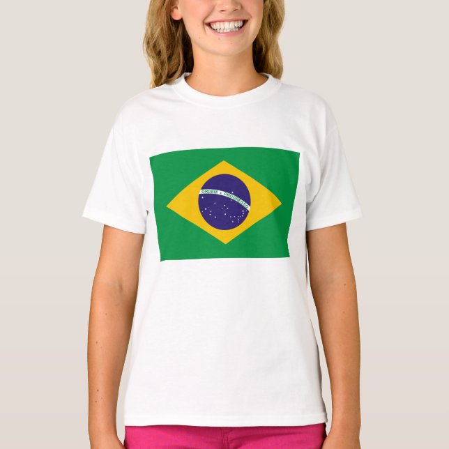 Show off your colors - Brazil T-Shirt (Front)