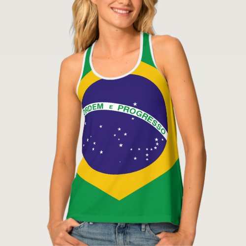 Show off your colors _ Brazil Tank Top