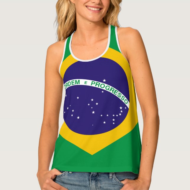 Show off your colors - Brazil Tank Top (Front)
