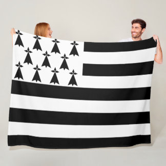 Show off your colors - Bretagne Fleece Blanket