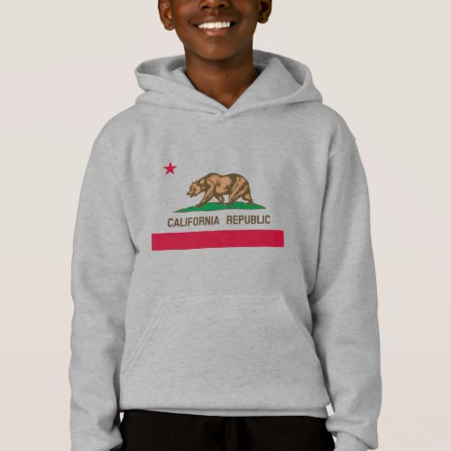 Show off your colors _ California Hoodie