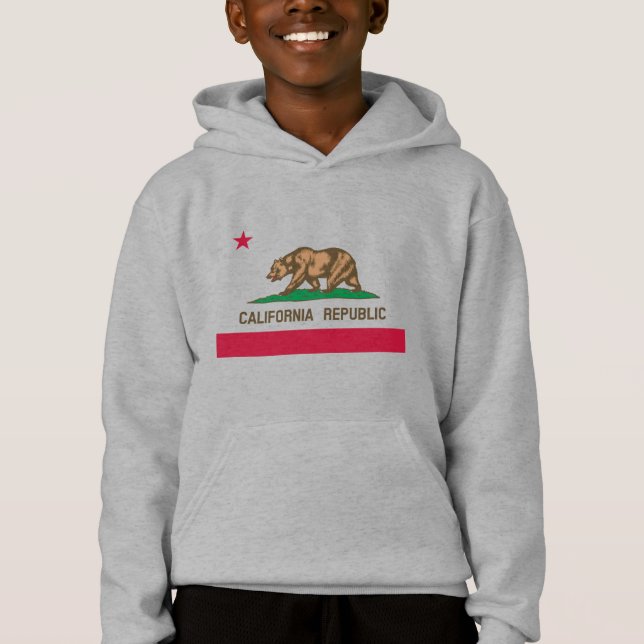 Show off your colors - California Hoodie (Front)