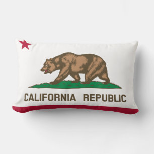 Show off your colors - California Lumbar Pillow