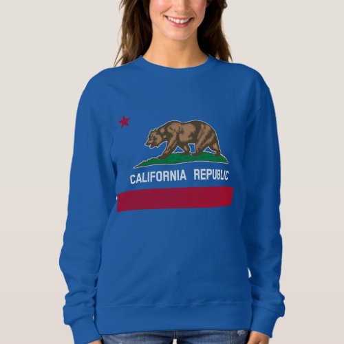 Show off your colors _ California Sweatshirt
