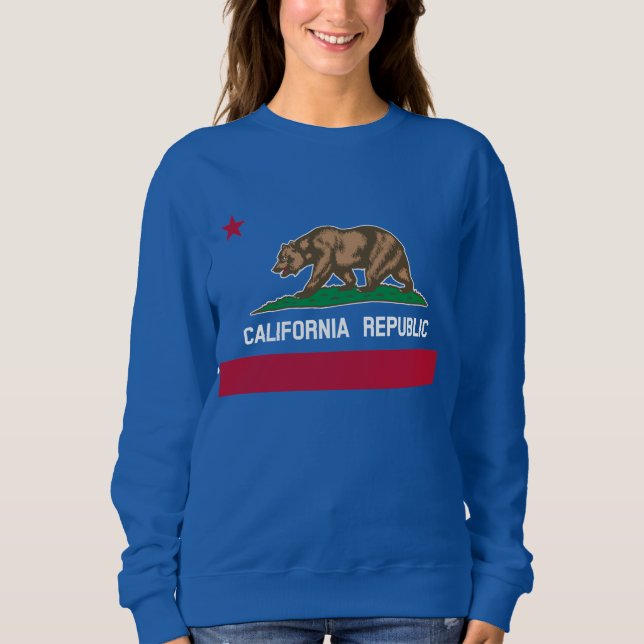Show off your colors - California Sweatshirt (Front)