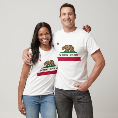 Show off your colors _ California T_Shirt