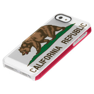 Show off your colors - California Permafrost iPhone SE/5/5s Case