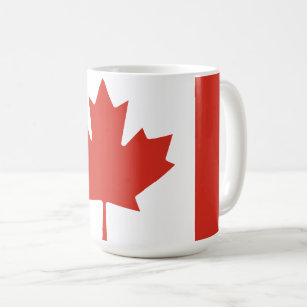 Show off your colors - Canada Coffee Mug