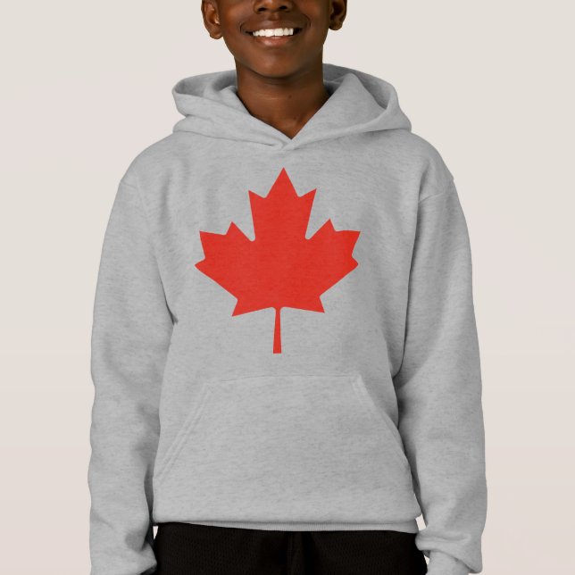 Show off your colors - Canada Hoodie (Front)