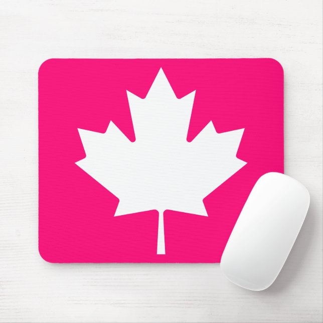 Show off your colors - Canada Mouse Pad (With Mouse)