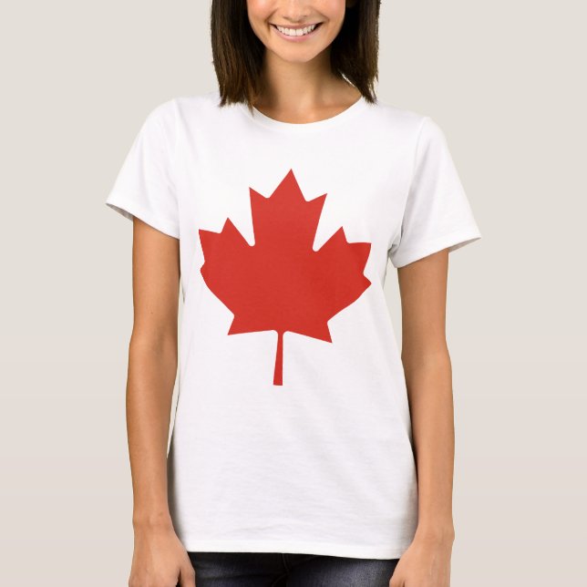 Show off your colors - Canada T-Shirt (Front)