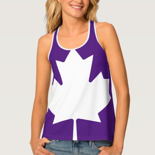 Show off your colors _ Canada Tank Top