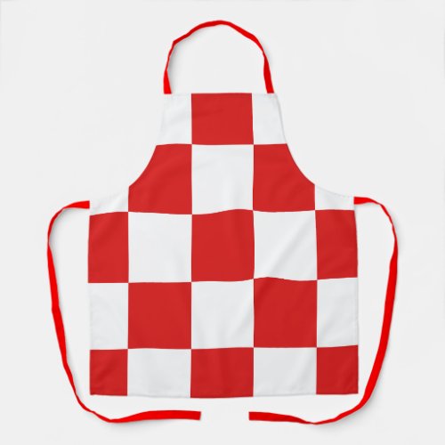 Show off your colors _ Croatia Apron