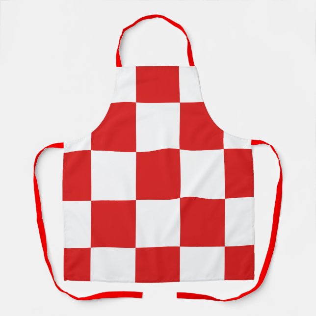 Show off your colors - Croatia Apron (Front)