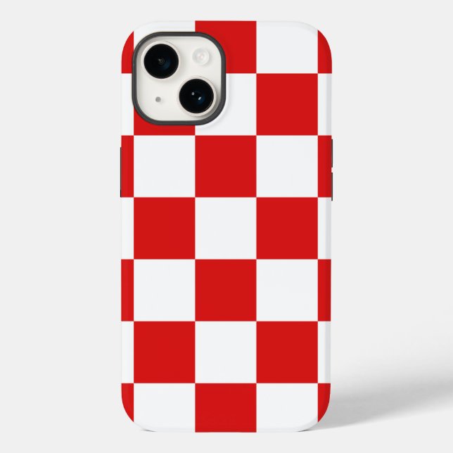 Show off your colors - Croatia Case-Mate iPhone Case (Back)