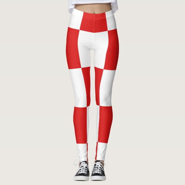 Show off your colors - Croatia Leggings (Front)