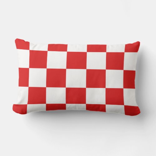 Show off your colors _ Croatia Lumbar Pillow