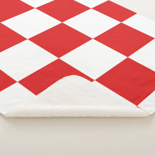 Show off your colors - Croatia Sherpa Blanket