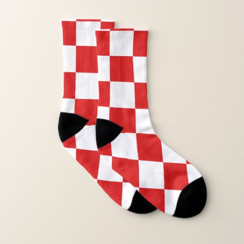 Show off your colors _ Croatia Socks