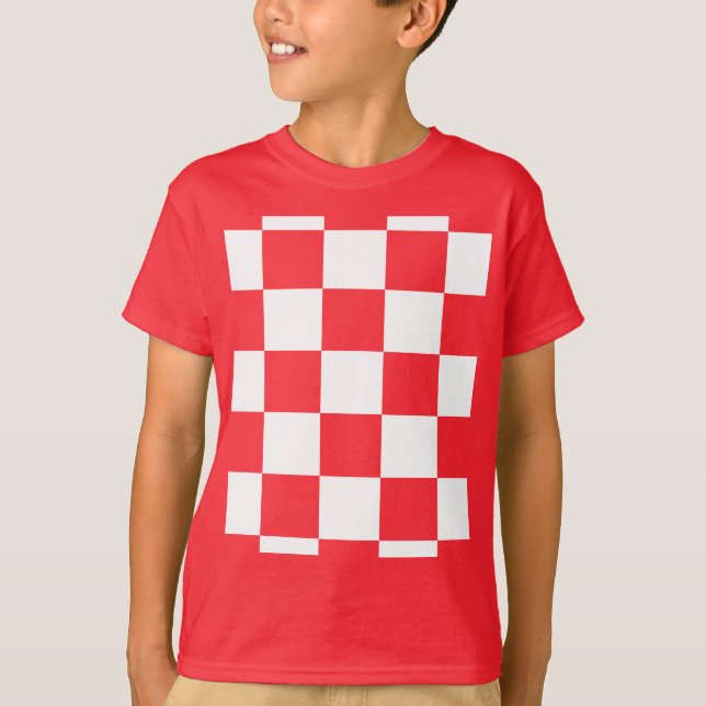 Show off your colors - Croatia T-Shirt (Front)