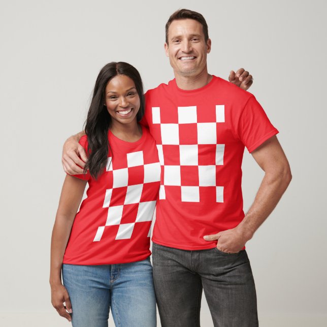 Show off your colors - Croatia T-Shirt (Unisex)