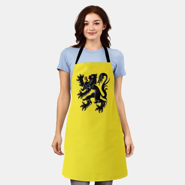 Show off your colors - Flanders Apron (Worn)