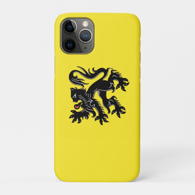 Show off your colors - Flanders Case-Mate iPhone Case (Back)