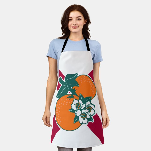 Show off your colors - Florida Apron (Worn)