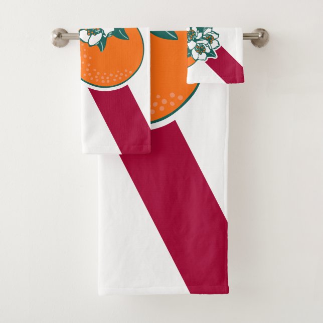 Show off your colors - Florida Bath Towel Set (Insitu)