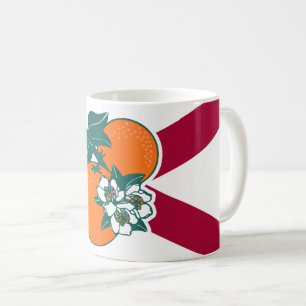 Show off your colors - Florida Coffee Mug