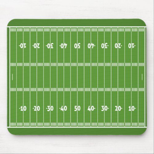 Show off your colors _ Football Mouse Pad