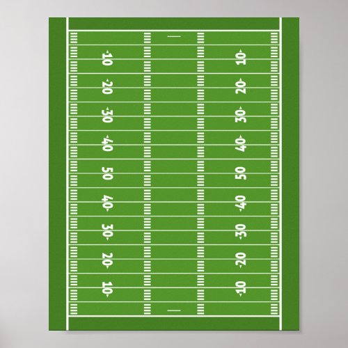 Show off your colors _ Football Poster